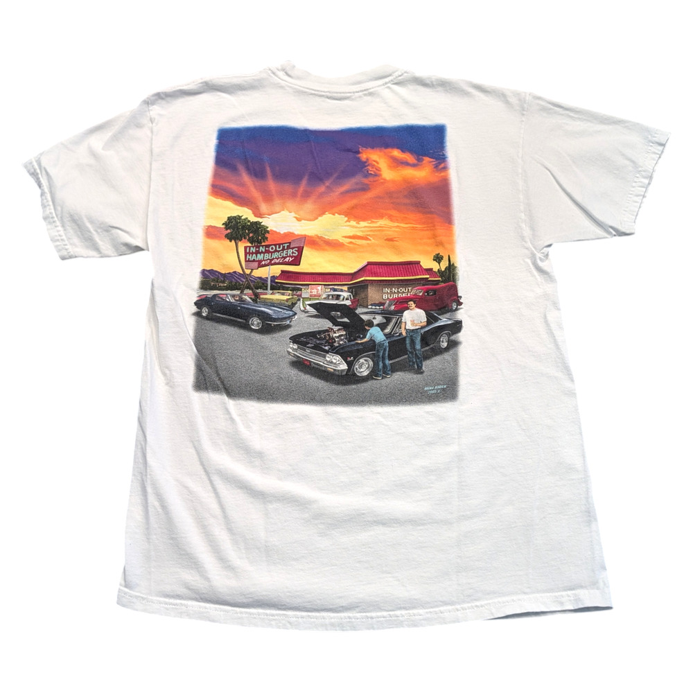 2005 IN N OUT Burger California T shirt